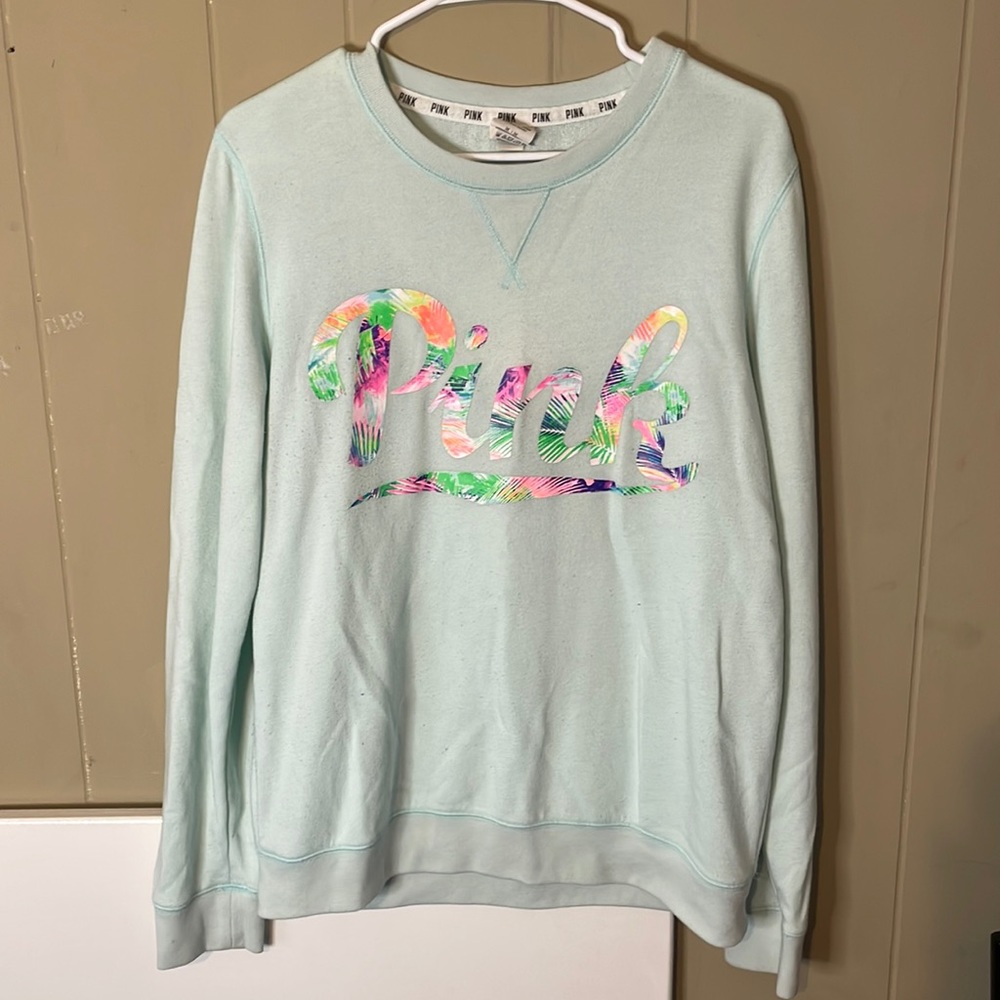 Victoria secret - tropical sweatshirt